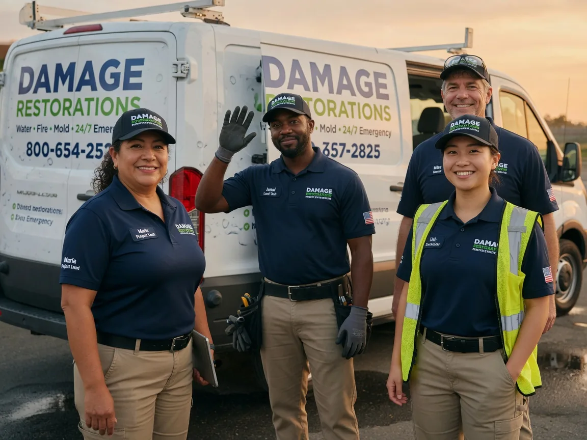 Water Damage Restoration company in Wilmar, AR